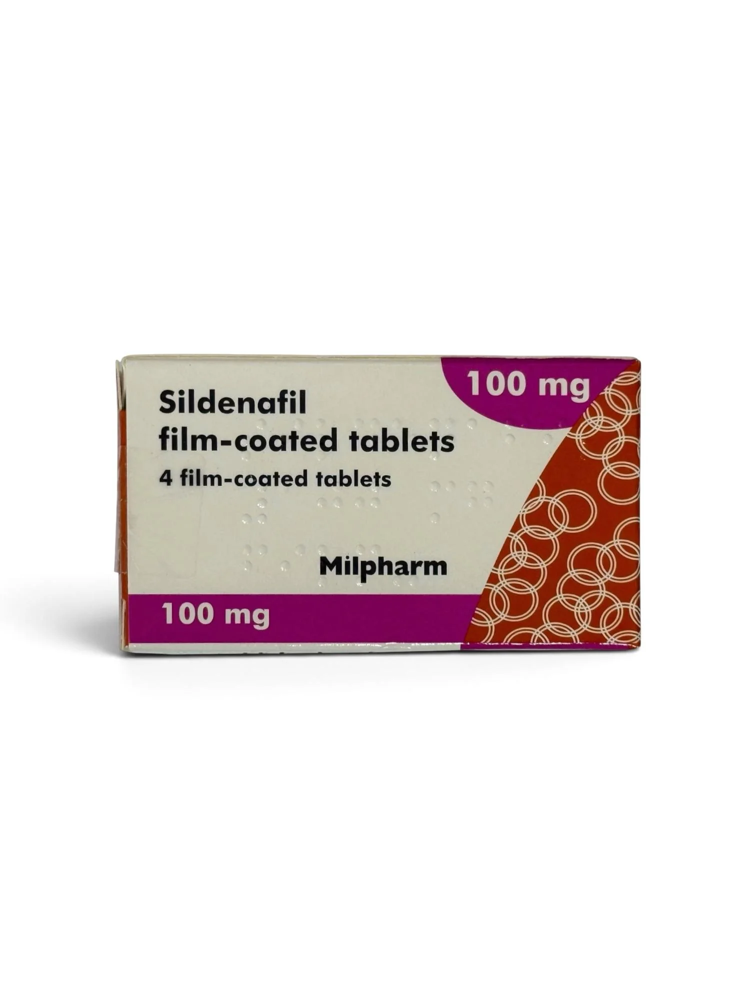 Sildenafil 100mg Film-Coated Tablets