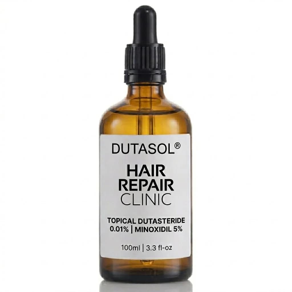 DUTASOL™ Topical Dutasteride Hair Loss Treatment in Low-Alcohol TrichoSol™: 100ml product image