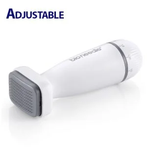 Bio Needle Adjustable Derma Stamp 120 Stainless Steel Needles Hair and Beard Growth
