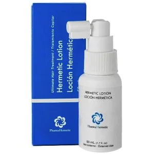 Bottle of Pharma Hermetic HRP Hermetic Lotion Spray for Hair Loss
