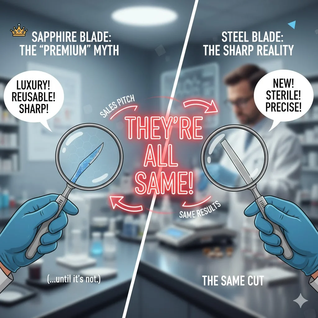 Sapphire vs Steel Blade Truth - They are all the same