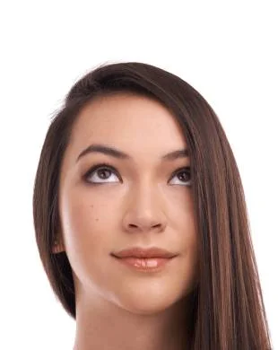 Not being able to style your hair the way you want