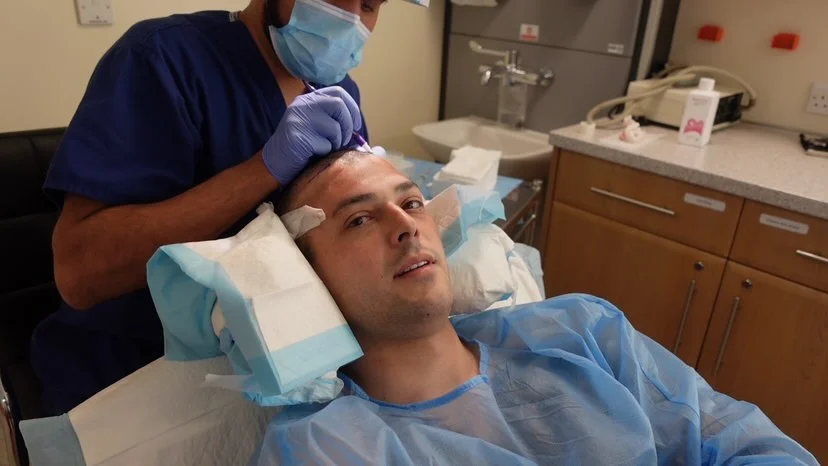 In-chair during procedure