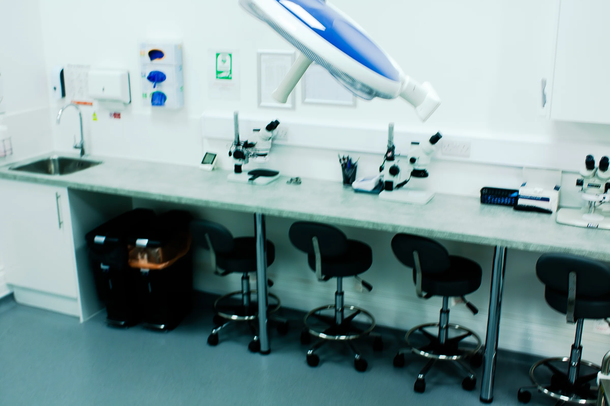 Hair transplant patient photo