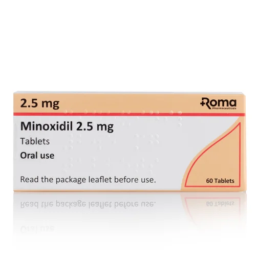 Oral Minoxidil Tablets USP 2.5mg Tablets for Hair Loss - Loniten Generic