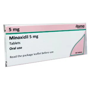 Oral Minoxidil Tablets 5mg Tablets - Loniten Generic