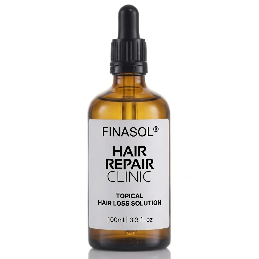 FINASOL® Topical Finasteride in TrichoSol™: Hair Loss Treatment 100ml